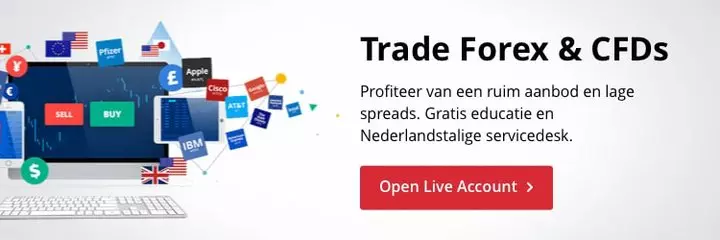 Open een Forex & CFD live-rekening