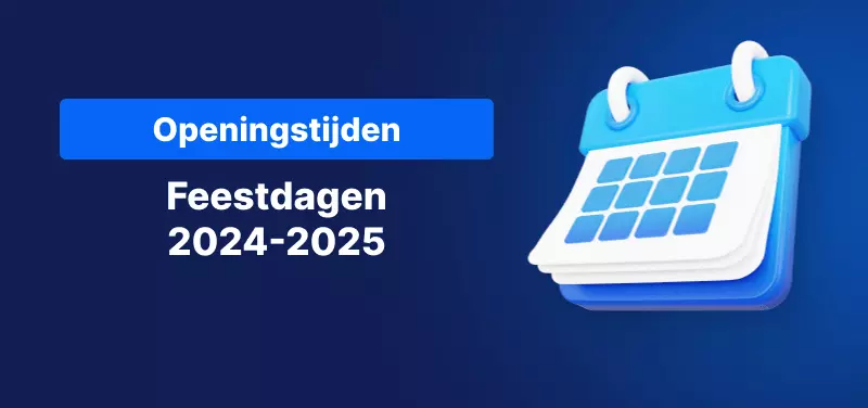 openingstijden Kerstmis 2024-2025