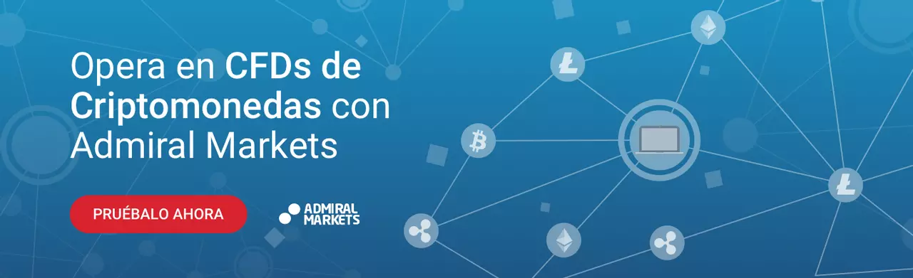 Opera en CFDs de criptomonedas