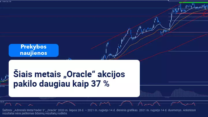 „Oracle“ paskelbė skirtingus ketvirčio rezultatus