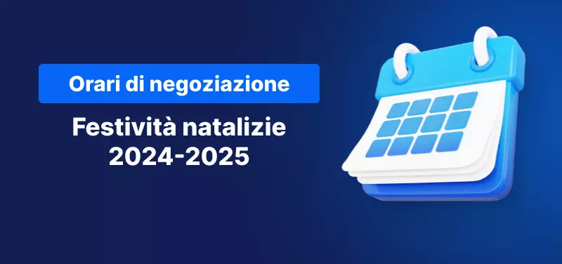 orari di negoziazione Natale 2024-2025