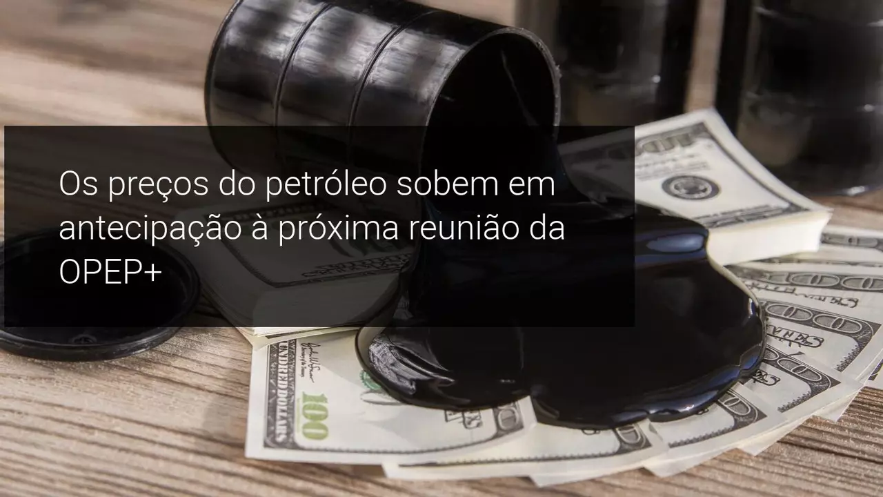 Os preços do petróleo sobem em antecipação à próxima reunião da OPEP+ - Admiral Markets