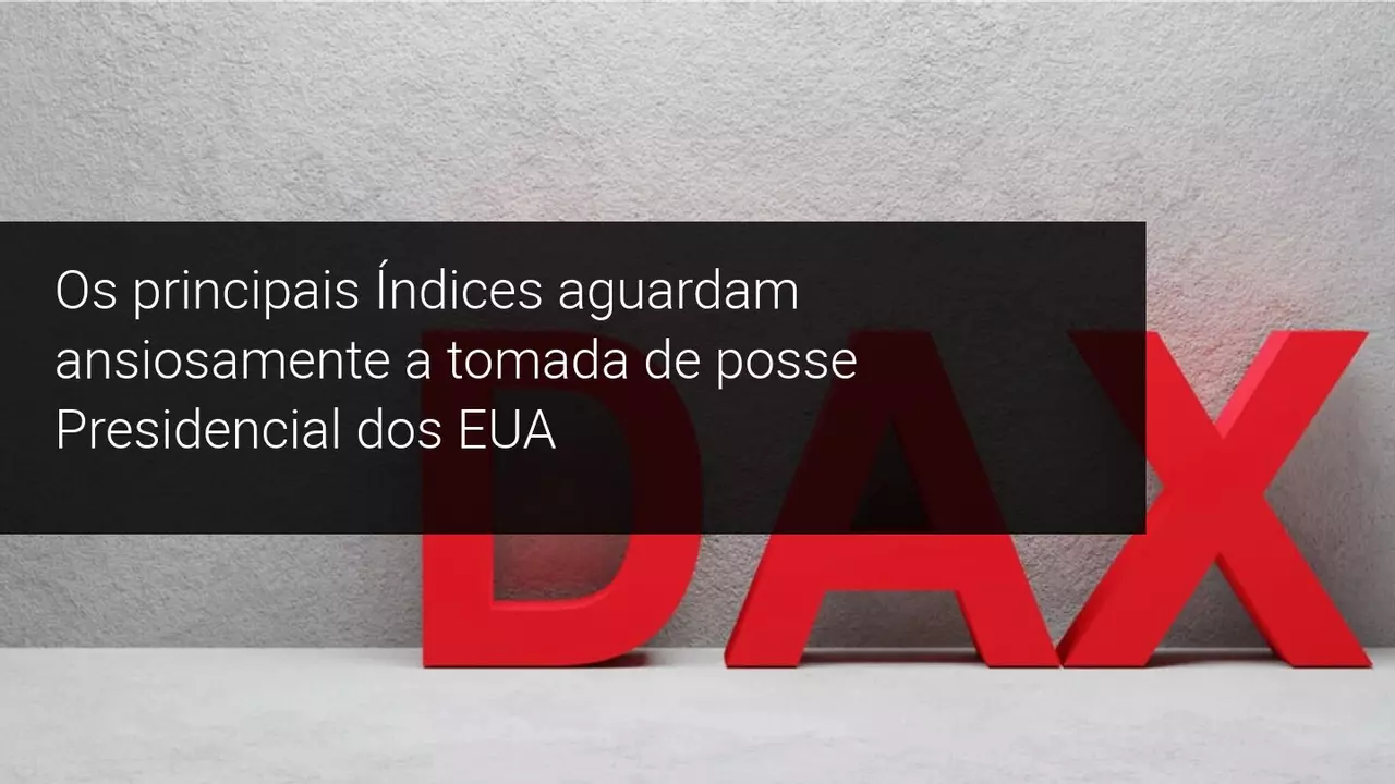 Os principais Índices aguardam ansiosamente a tomada de posse Presidencial dos EUA - Admiral Markets