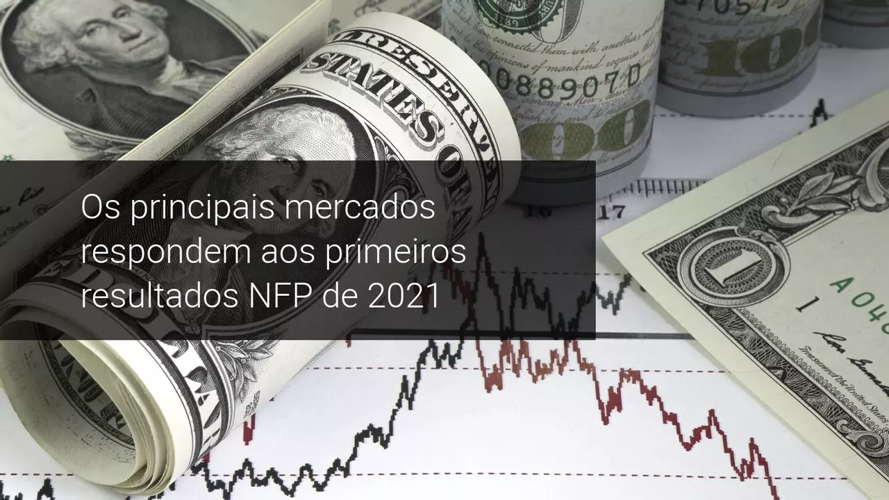 Os principais mercados respondem aos primeiros resultados NFP de 2021 - Admiral Markets