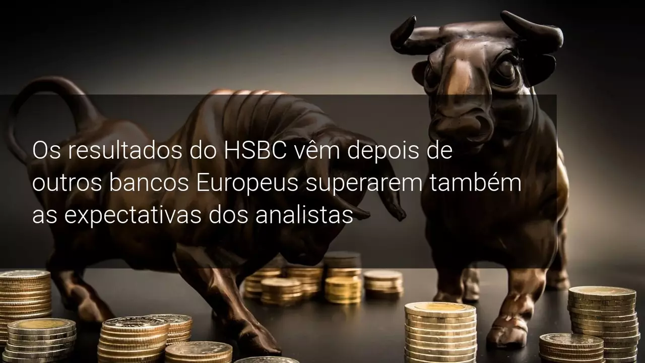 Os resultados do HSBC vêm depois de outros bancos Europeus superarem também as expectativas dos analistas - Admiral Markets