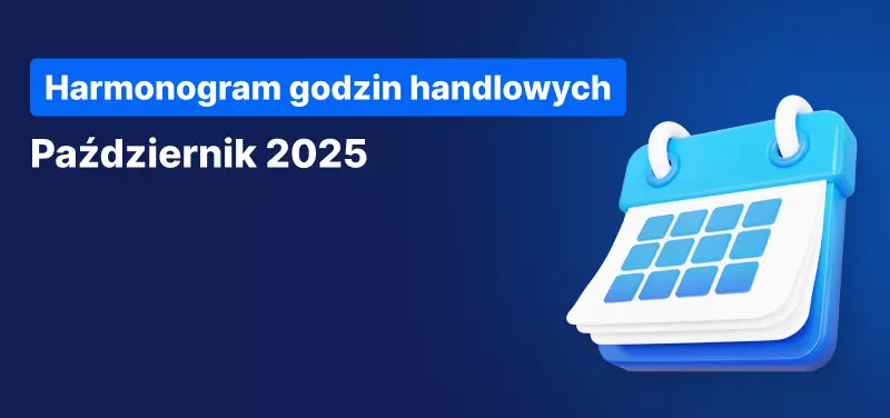 Harmonogram Handlu Październik 2025