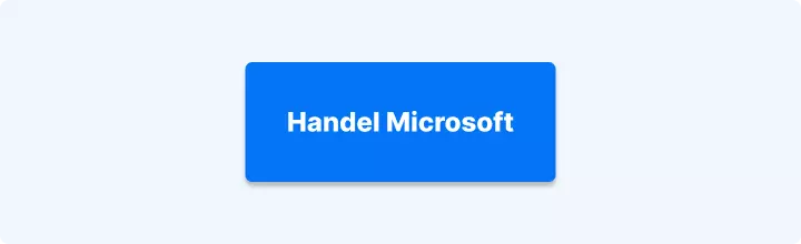 Niebieski przycisk z napisem: „Handel Microsoft”.