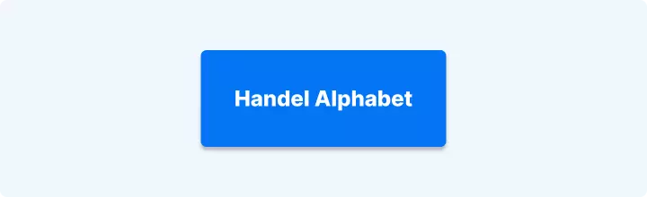 Handel Alphabet