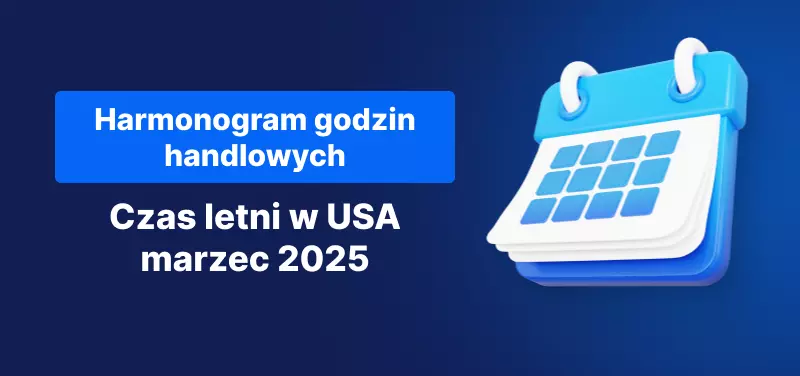 czas letni w usa 2025 harmonogram handlowy