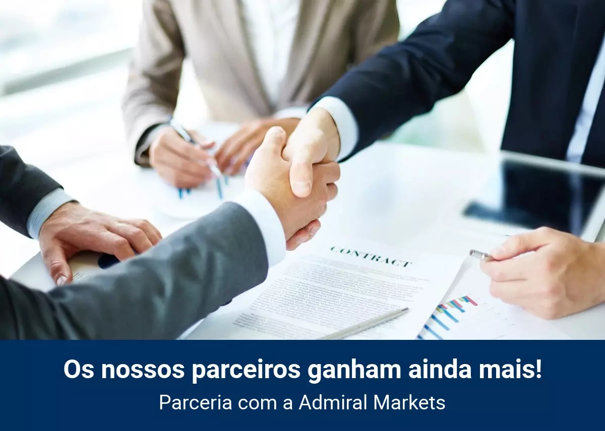Ganhe Mais Comissões sendo Parceiro da Admiral Markets