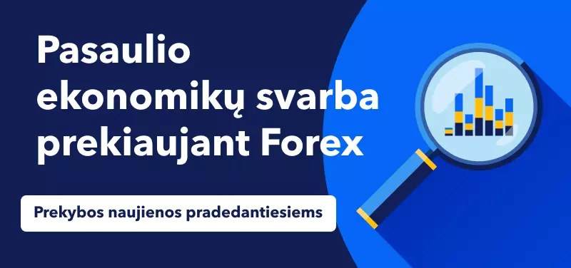 Prekybos naujienos pradedantiesiems: pasaulio ekonomikos svarba prekiaujant „Forex“ 