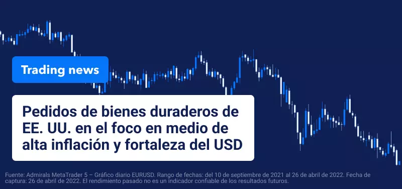 Pedidos bienes duraderos