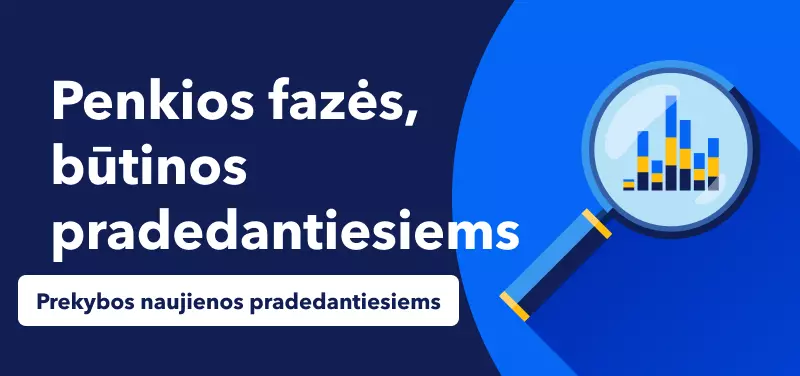Prekybos naujienos pradedantiesiems: penkios frazės, kurias pradedantieji turi išmokti