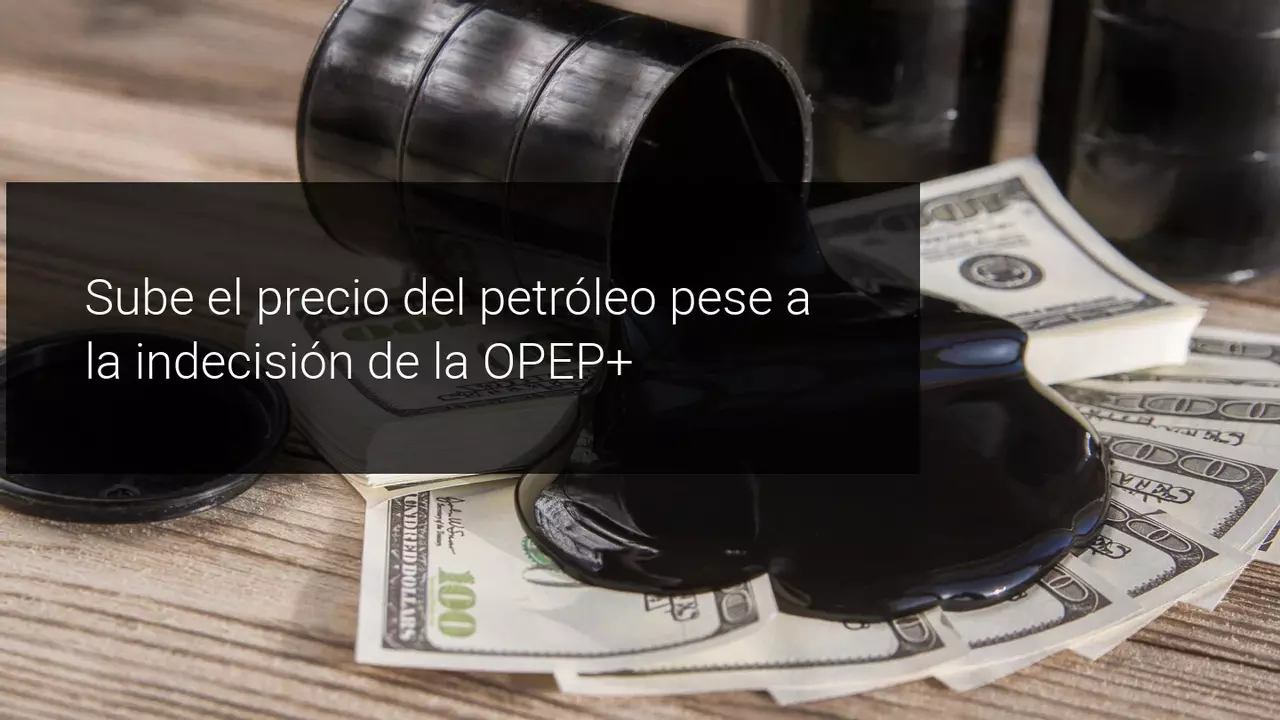 El petróleo vuelve al alza