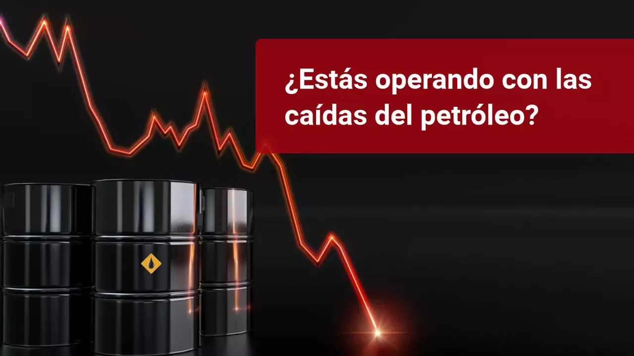 Segunda semana caídas petróleo