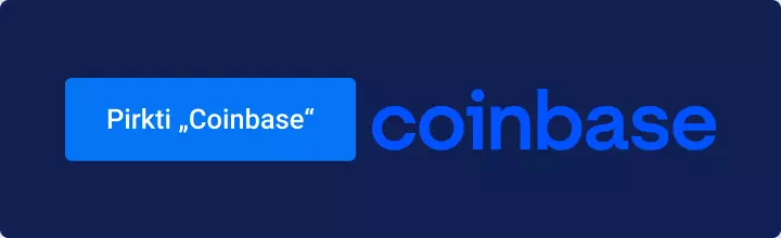 Pirkti „Coinbase“