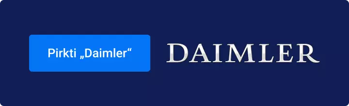 Pirkti „Daimler“ akcijas