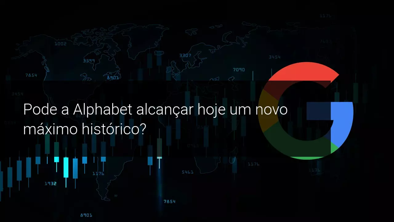 Pode a Alphabet alcançar hoje um novo máximo histórico - Admiral Markets