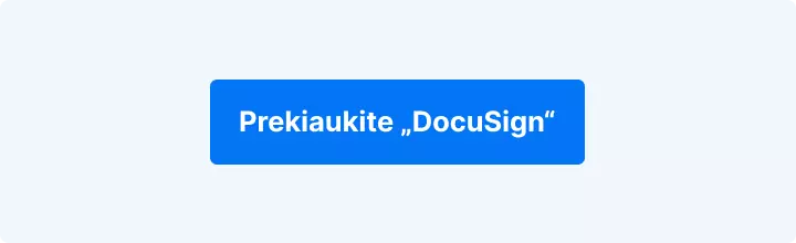 Prekiaukite DocuSign
