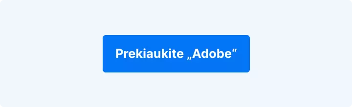 Prekiaukite ADOBE