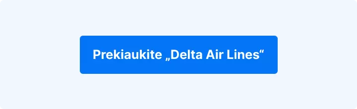 Prekiaukite Delta Air Lines