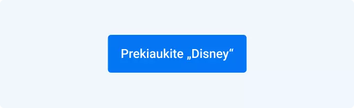 Prekiaukite „Disney“