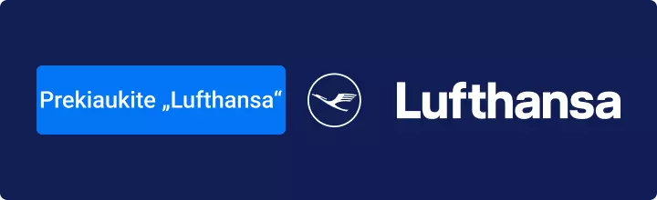 Prekiaukite „Lufthansa“
