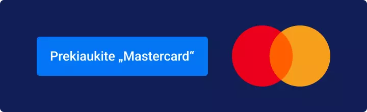 Prekiaukite „Mastercard“