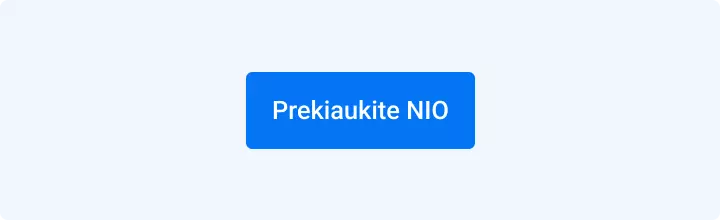 Prekiaukite NIO su „Admirals“