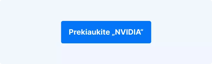 Prekiaukite NVIDIA