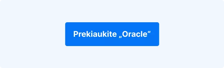 Prekiaukite Oracle