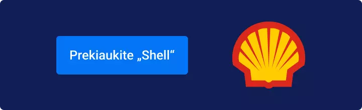 Prekiaukite „Shell“