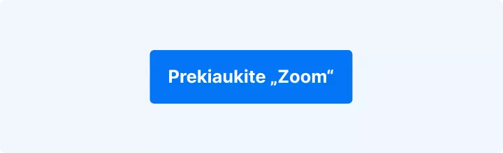 Prekiaukite Zoom