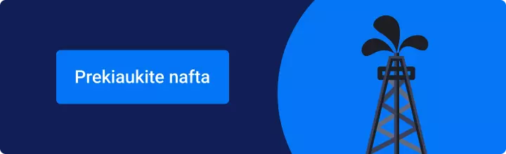 Prekiaukite nafta su „Admirals“