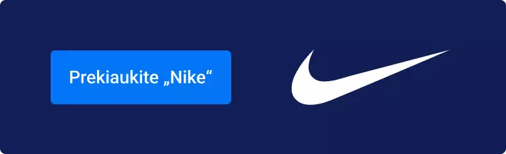 Pirkti „Nike“ akcijas