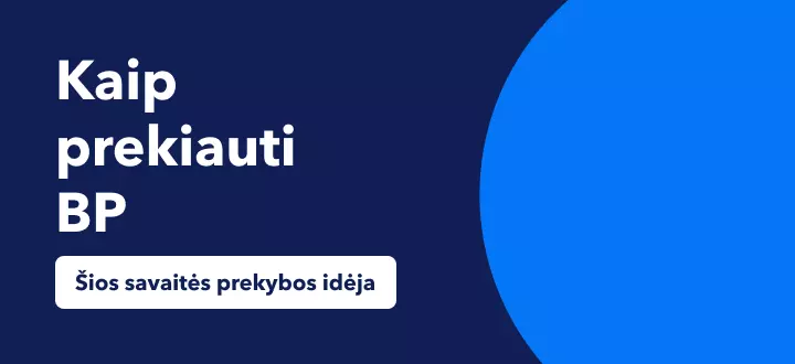 Prekyba BP 14 % augimu, paskelbus finansinę ataskaitą 