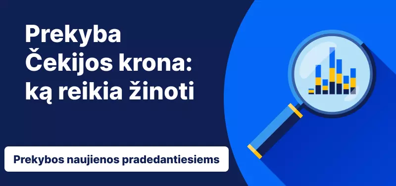 Prekyba Čekijos krona: ką reikia žinoti 