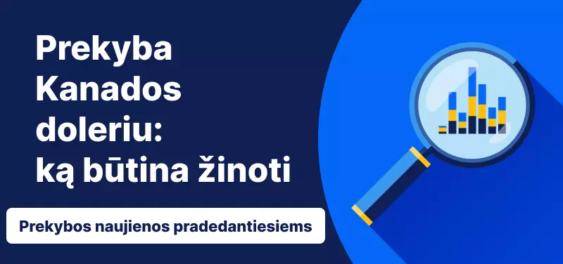 Prekyba Kanados doleriu: ką būtina žinoti