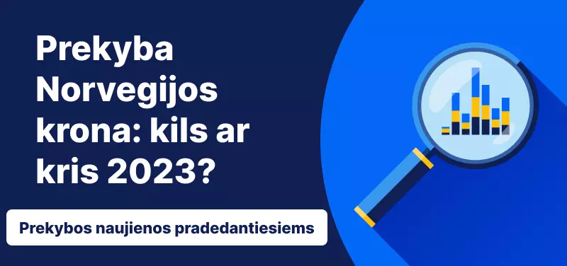Prekyba Norvegijos krona: kils ar kris 2023 metais?
