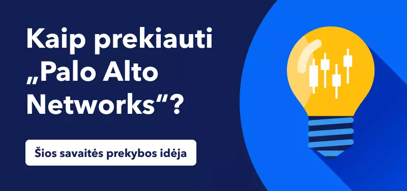 Prekyba kibernetinio saugumo akcijomis „Palo Alto Networks“ išaugo 30 %