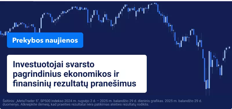 Volstrytas pirmadienį išliko santūrus, belaukiant svarbių pranešimų