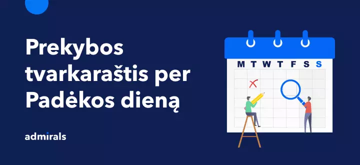 Prekybos tvarkaraštis per 2021 metų JAV Padėkos dieną