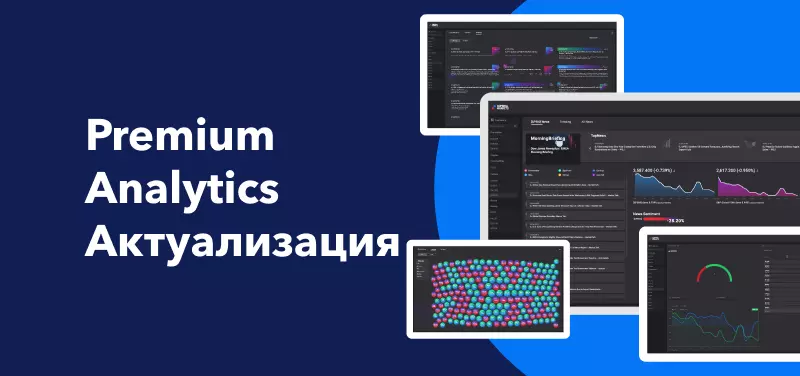 Подкрепете вашите решения с актуализираните AI функции на Premium Analytics