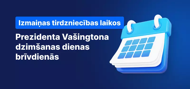 Prezidenta Vašingtona dzimšanas dienas brīvdienas 2023