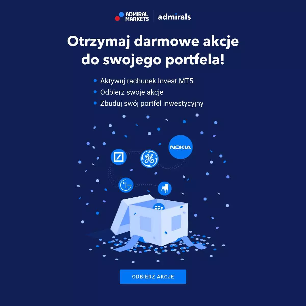 akcje promocja gratis