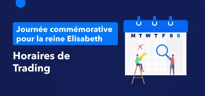 Calendrier des Horaires de Trading pour les Événements Commémoratifs de la Reine Elizabeth (UK, AU)