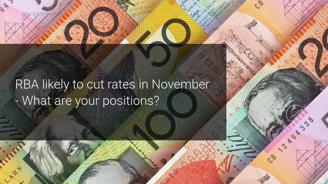 RBA houdt de tarieven vast, maar onheilspellende tekenen voor november