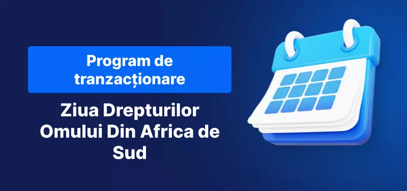 program de tranzacționare 21 martie 2025