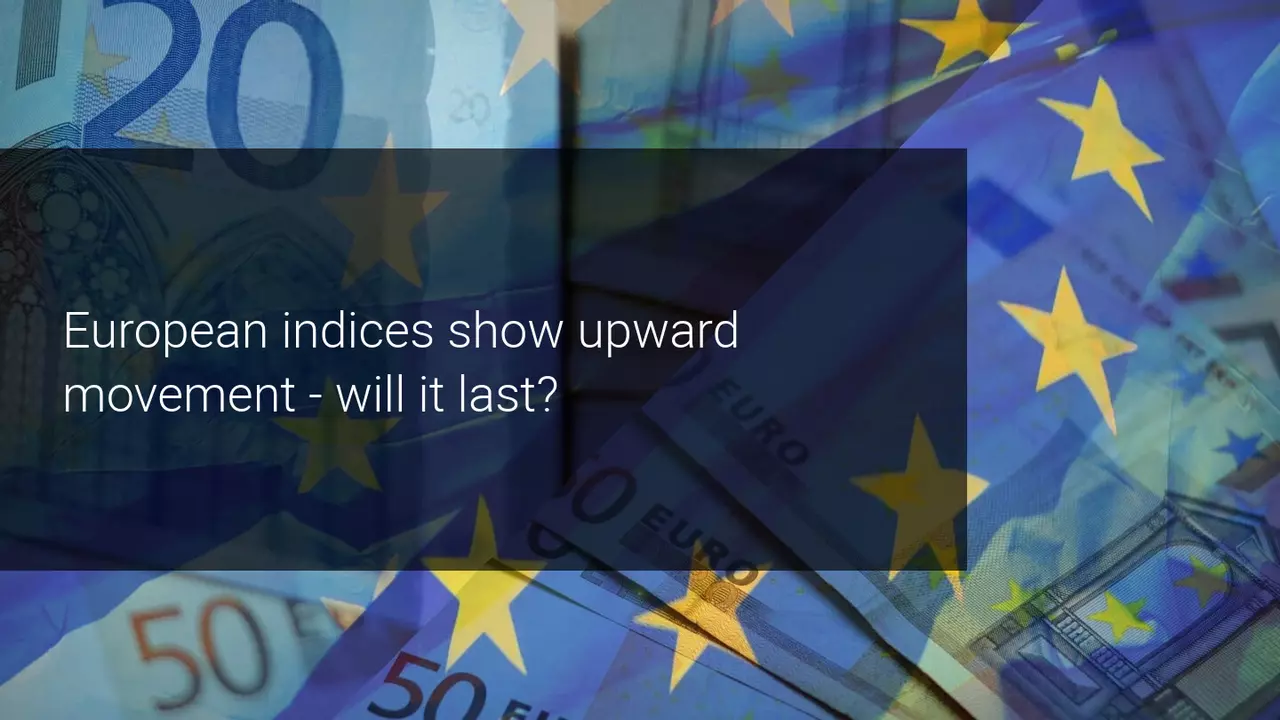  Respite in Europe: rebound of the main stock indices