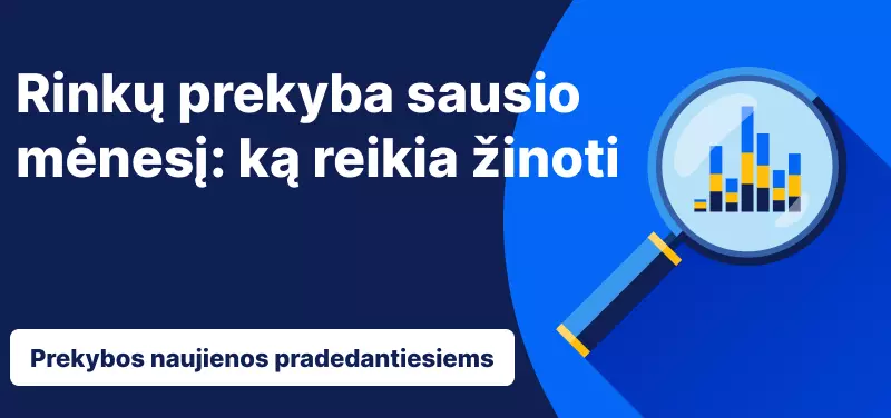 Rinkų prekyba sausio mėnesį: ką reikia žinoti